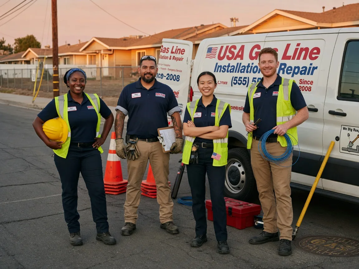 Gas Line Installation company in Geigertown, PA