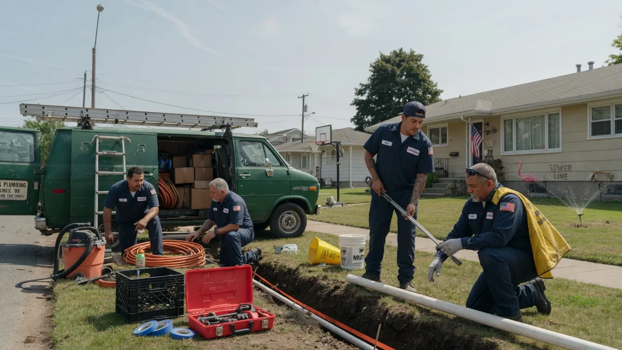 Gas Line Installation in Geigertown, PA near me
